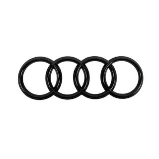 Emblema delantero Audi Black (285 mm x 100 mm)