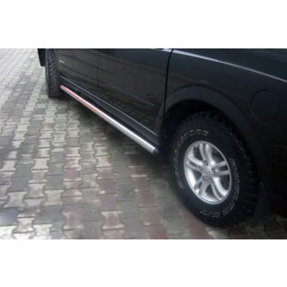 Barras Laterales (2 uds., Acero Inoxidable) SsangYong Action 2005-2018 foto 1