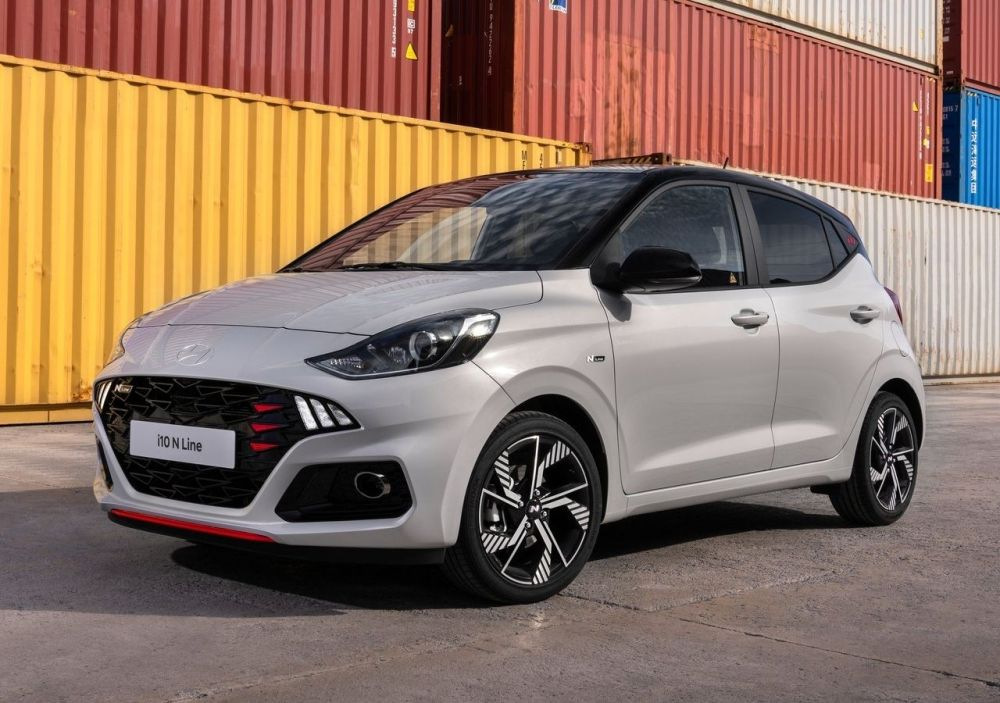 Prueba del Hyundai i10 N Line: Espíritu deportivo en un formato compacto
