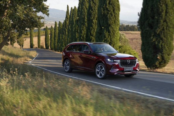 Reseña del Mazda CX-80: un crossover familiar premium