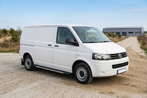 Volkswagen T5 2010-2015 Estribos Laterales RedLine V1 (2 uds., Aluminio) foto 1
