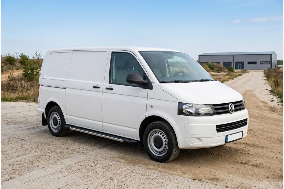 Volkswagen T5 2010-2015 Estribos Laterales RedLine V1 (2 uds., Aluminio) Image
