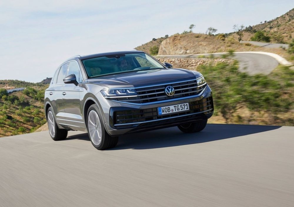 Volkswagen Touareg: Especificaciones técnicas, equipamiento y fotos del modelo