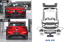 Volkswagen Golf 8 2019- Kit de carrocería completo GTD foto 1