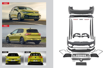 Volkswagen Golf 8 2019- Kit de carrocería completo R-Line foto 1