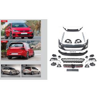 Kit de restyling a 2017-2020 GTI (Para 2012-2017)