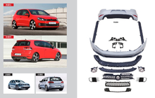 Volkswagen Golf 6 2008-2014 Kit de Carrocería Completo GTI foto 1