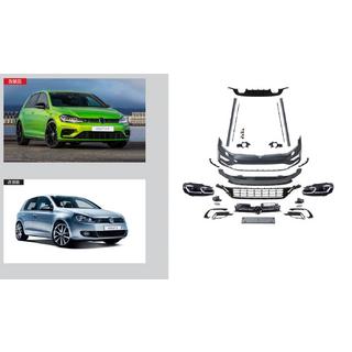 Kit de restyling a Golf 7R 2021+