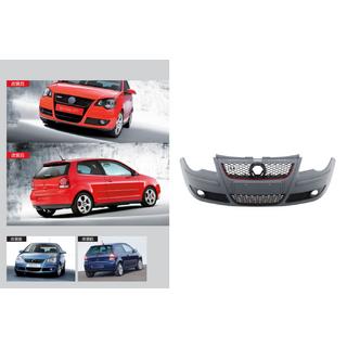 Parachoques delantero GTI (para 2005-2009)
