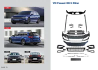 Volkswagen Passat B8 2015-2023 Kit de Carrocería R-Line (Para 2020+) foto 1