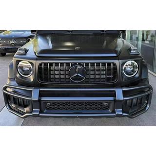Defensa delantera con rejilla (para AMG G63) foto 1