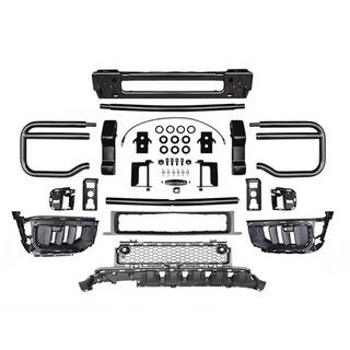 Defensa delantera con rejilla (para AMG G63) foto 3