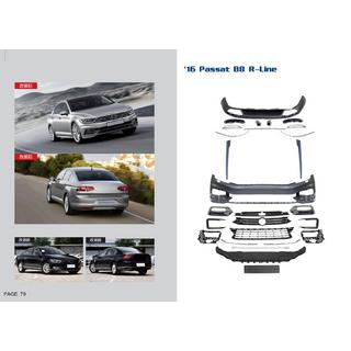 Kit de Carroceria Completo R-Line (Para 2015-2020)