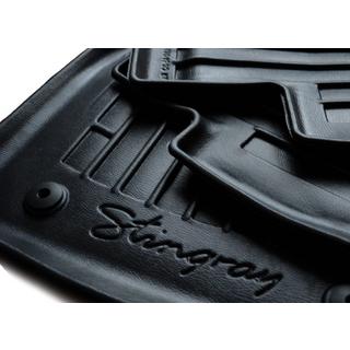 Alfombrilla de maletero Stingray 3D BMW X3 G45 2024-