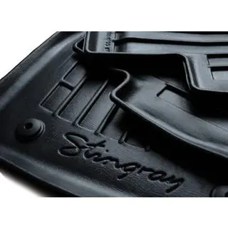 Alfombrilla de maletero Stingray 3D