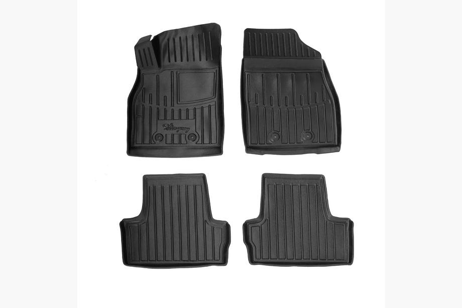 Chevrolet Volt 2010-2016 Alfombrillas de goma Stingray 3D (4 uds) Image