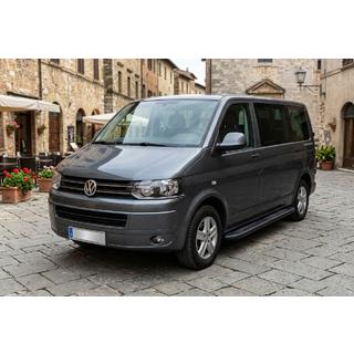 Estribos Laterales Bosphorus Black (2 uds., Aluminio) Volkswagen T5 2010-2015 foto 1
