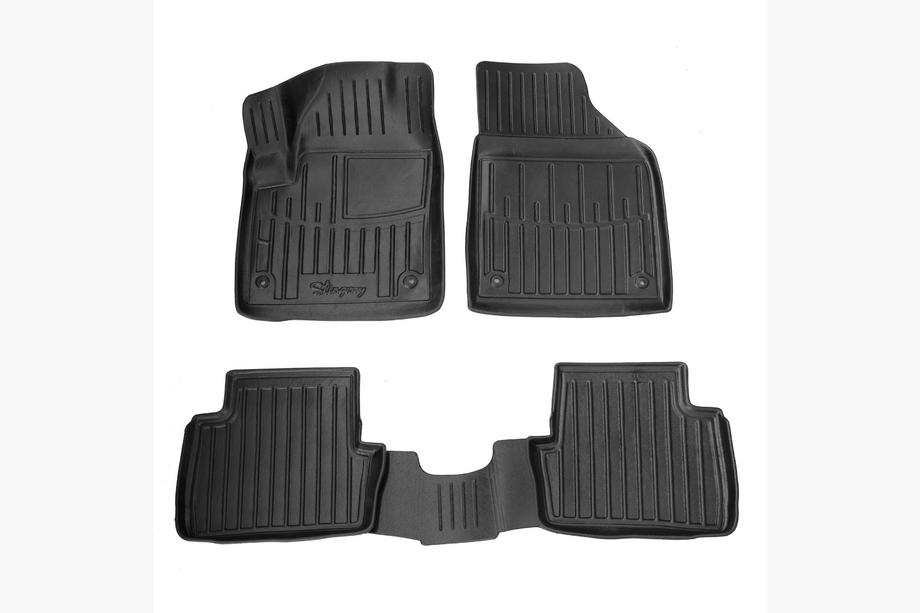 Dodge Dart 2012-2017 Alfombrillas de goma Stingray 3D (4 uds) Image
