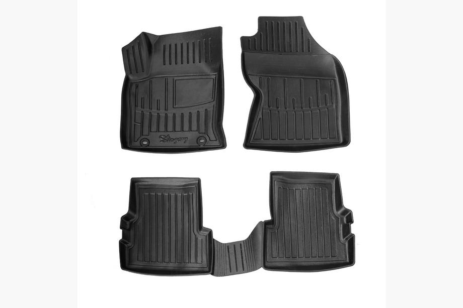 Ford Focus I 1998-2005 Alfombrillas de goma Stingray 3D (4 uds) Image