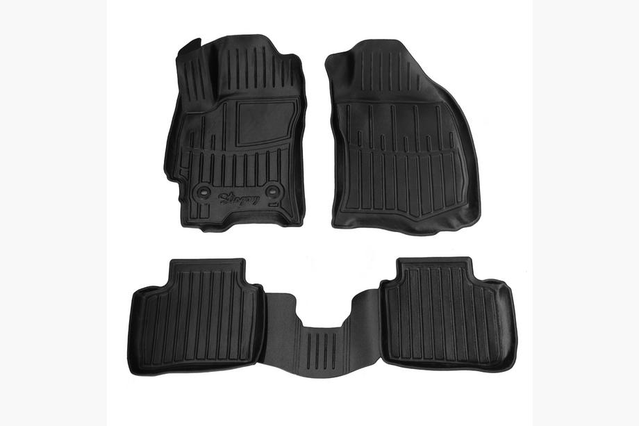 Ford Mondeo 2000-2007 Alfombrillas de goma Stingray 3D (4 uds) Image
