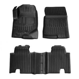 Alfombrillas de goma Stingray 3D (4 uds) SsangYong Musso ІІ 2018-