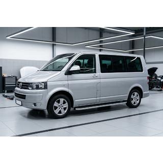 Estribos Laterales Tayga (2 uds., Aluminio) Volkswagen T5 2010-2015 foto 1
