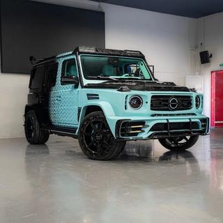 Kit de Restyling a W465 2025 MNSR Carbon Mercedes G class W463 2018-2024 foto 1
