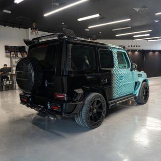 Kit de Restyling a W465 2025 MNSR Carbon Mercedes G class W463 2018-2024 foto 2