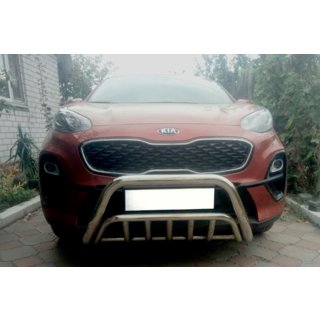 Defensa Delantera WT002 (Acero Inoxidable) foto 1