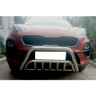 Defensa Delantera WT002 (Acero Inoxidable) foto 2