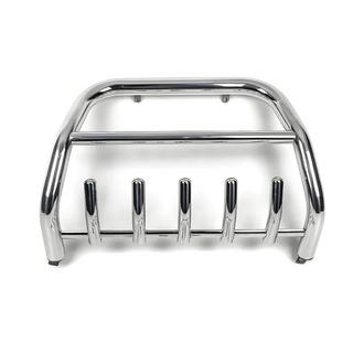 Defensa Delantera WT003-2 (Acero Inoxidable) foto 2