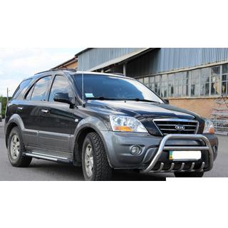 Defensa Delantera WT003-2 (Acero Inoxidable) foto 3