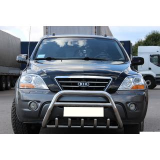 Defensa Delantera WT003-2 (Acero Inoxidable) foto 1