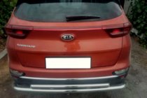 Kia Sportage 2015-2021 Protector Trasero AK002-2 (Acero Inoxidable) foto 3