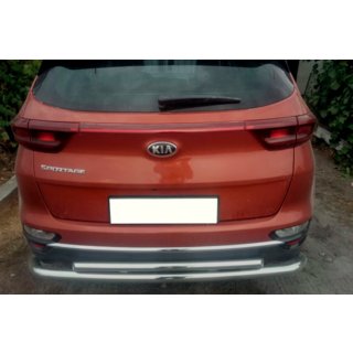 Protector Trasero AK002-2 (Acero Inoxidable) Kia Sportage 2015-2021 foto 3