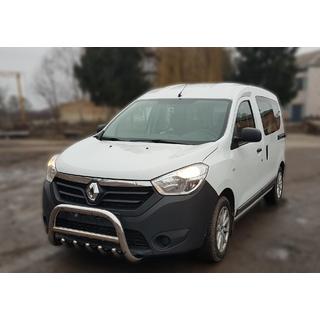 Defensa Delantera WT003 (Acero Inoxidable) foto 4