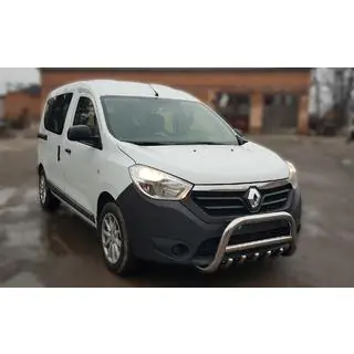 Defensa Delantera WT003 (Acero Inoxidable) foto 3