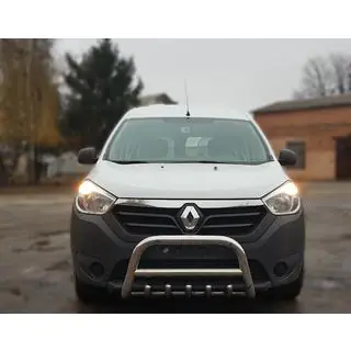 Defensa Delantera WT003 (Acero Inoxidable) foto 1