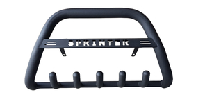 Mercedes Sprinter W901/902/903/904/905 1995–2006 Defensa Delantera Black WT004 (Acero Inoxidable) 2000-2006 foto 2