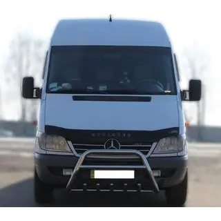 Defensa Delantera WT003 (Acero Inoxidable) foto 1