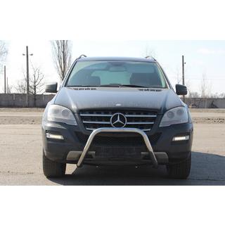 Defensa Delantera WT006 (Acero Inoxidable) Mercedes ML W164 2005-2011 foto 3
