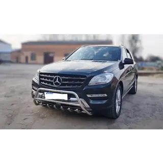 Defensa Delantera WT003 (Acero Inoxidable) foto 2