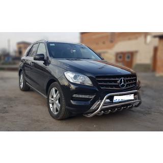 Defensa Delantera WT003 (Acero Inoxidable) foto 3