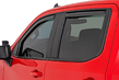 ¿Cuál es la función de los deflectores de viento en las ventanas del coche? foto 1