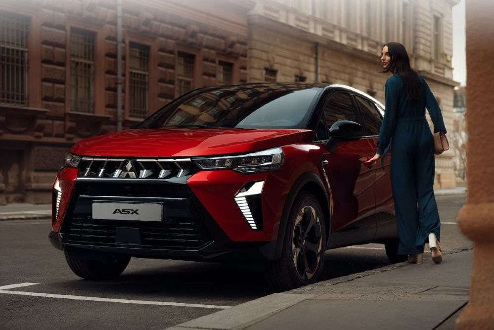 Prueba del Mitsubishi ASX 2024: el rediseño del SUV compacto