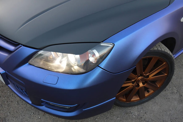 ¿Se puede utilizar caucho líquido en el tuning de coches?