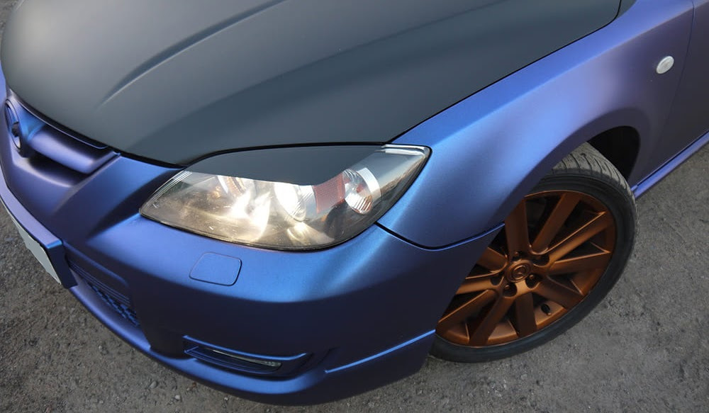 ¿Se puede utilizar caucho líquido en el tuning de coches?