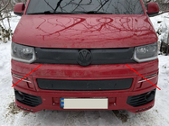 Volkswagen T5 2010-2015 Cubierta de invierno para la rejilla superior foto 1