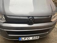 Volkswagen T5 2010-2015 Cubierta de invierno para la rejilla superior foto 3