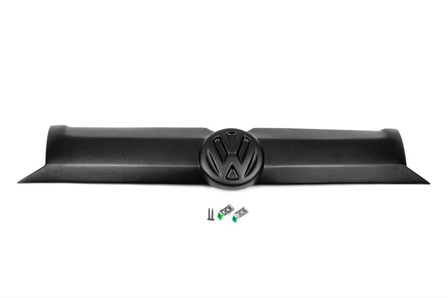 Volkswagen T5 2010-2015 Cubierta de invierno para la rejilla superior brillante Foto 4